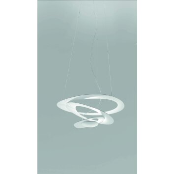 Artemide Pirce Micro Lampa Wisząca LED biały, 1-punktowy