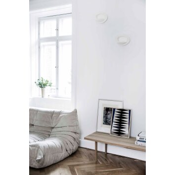 Artemide Pirce Micro Lampa ścienna LED biały, 1-punktowy