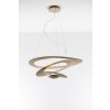 Artemide Pirce Lampa Wisząca LED złoty, 1-punktowy