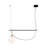 Artemide nh S2 22 Lampa Wisząca mosiądz, 1-punktowy