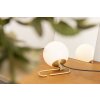 Artemide nh1217 lampka nocna mosiądz, 1-punktowy