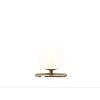 Artemide nh1217 lampka nocna mosiądz, 1-punktowy