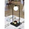 Artemide Curiosity lampka nocna LED brązowy, czarny, 1-punktowy