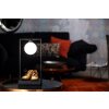 Artemide Curiosity lampka nocna LED brązowy, czarny, 1-punktowy
