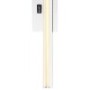 Globo VIGGO Lampa ścienna LED Aluminium, Chrom, 1-punktowy