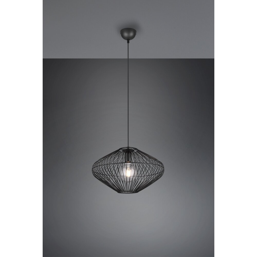 Reality Cobain Lampa Wisząca Czarny, 1-punktowy main product photo