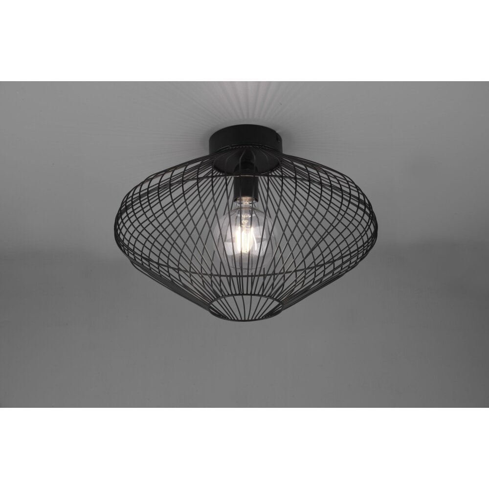 Reality Cobain Lampa Sufitowa Czarny, 1-punktowy main product photo