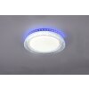Reality Thea Lampa Sufitowa LED Biały, 1-punktowy, Zdalne sterowanie, Zmieniacz kolorów