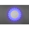 Reality Sunflower Lampa Sufitowa LED Biały, 2-punktowe, Zdalne sterowanie, Zmieniacz kolorów