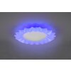 Reality Sunflower Lampa Sufitowa LED Biały, 2-punktowe, Zdalne sterowanie, Zmieniacz kolorów