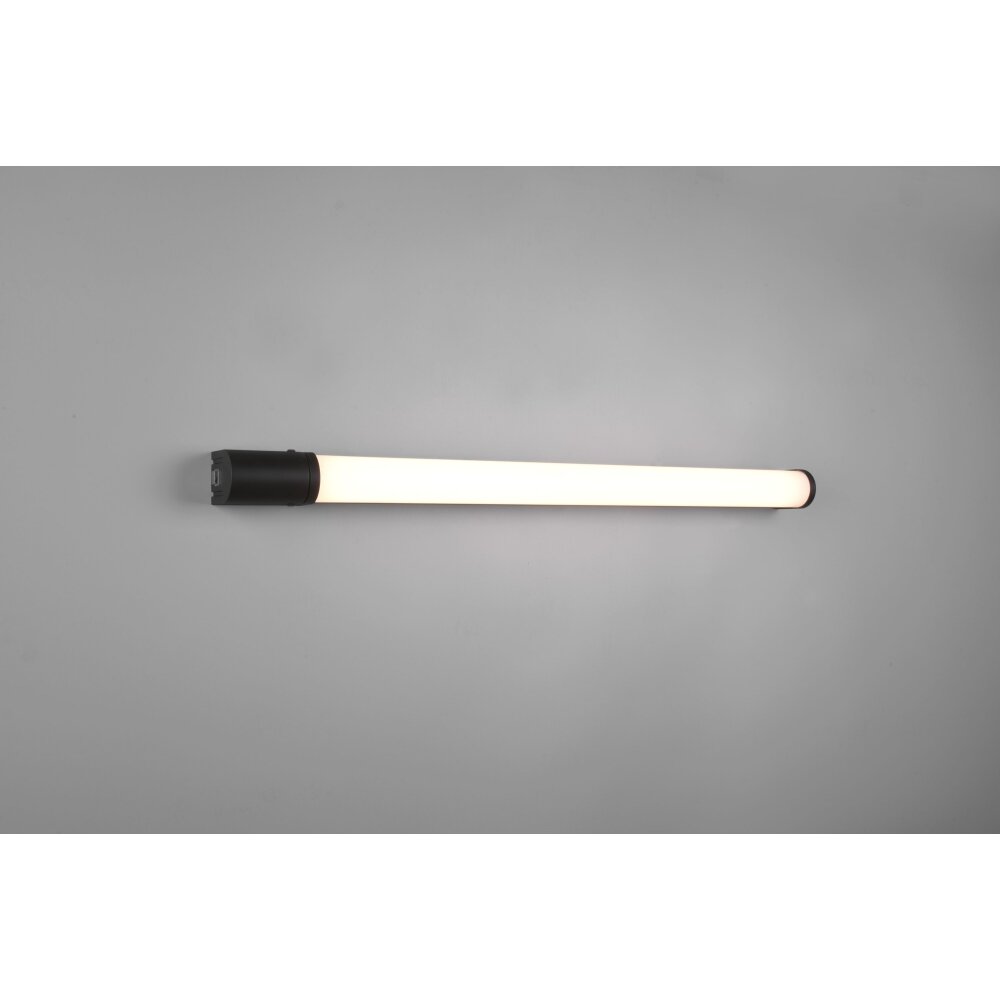 Trio Piera Lampa ścienna LED Czarny, 1-punktowy main product photo