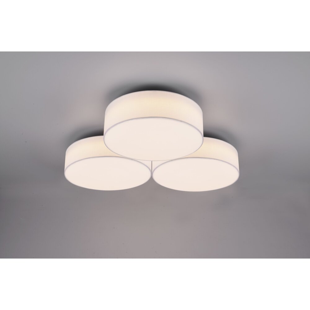 Trio Lugano Lampa Sufitowa LED Biały, 1-punktowy main product photo