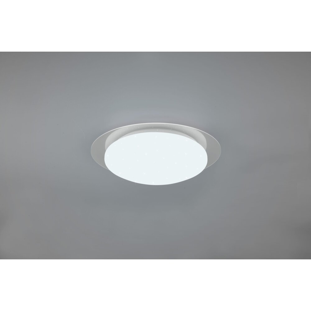 Trio Frodeno Lampa Sufitowa LED Biały, 2-punktowe, Zdalne sterowanie, Zmieniacz kolorów main product photo
