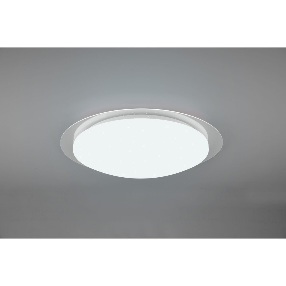 Trio Frodeno Lampa Sufitowa LED Biały, 2-punktowe, Zdalne sterowanie, Zmieniacz kolorów main product photo