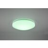 Trio Frodeno Lampa Sufitowa LED Biały, 2-punktowe, Zdalne sterowanie, Zmieniacz kolorów