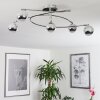 Straumnes Lampa Sufitowa LED Chrom, 5-punktowe