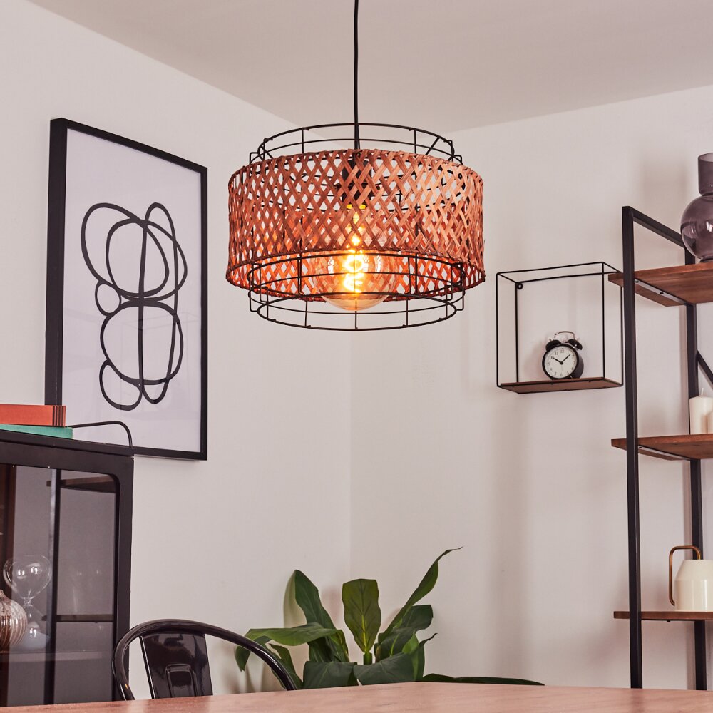 Otta Lampa Wisząca Czarny, 1-punktowy main product photo