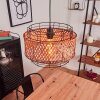 Otta Lampa Wisząca Czarny, 1-punktowy