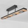 Giresta Lampa Sufitowa LED Czarny, 4-punktowe