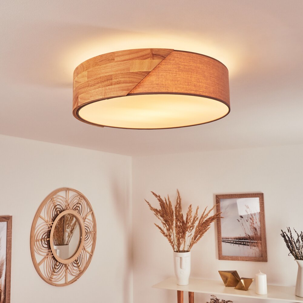 Mjelstad Lampa Sufitowa Brązowy, Szary, Biały, 2-punktowe main product photo