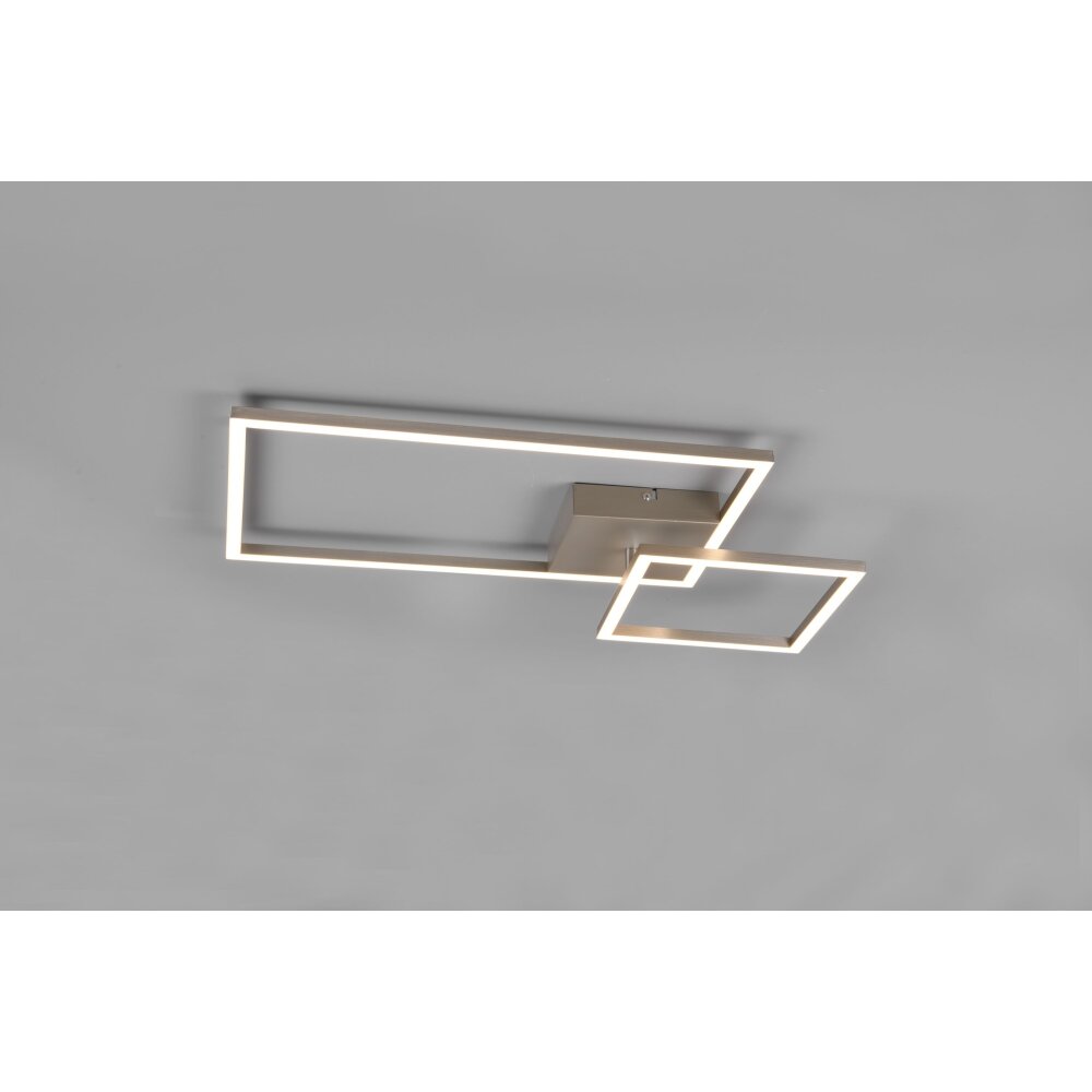 Reality Padella Lampa Sufitowa LED Nikiel matowy, 1-punktowy main product photo
