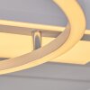 Loftheim Lampa Sufitowa LED Chrom, Biały, 1-punktowy