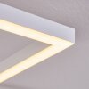 Pourao Lampa Sufitowa LED Biały, 1-punktowy