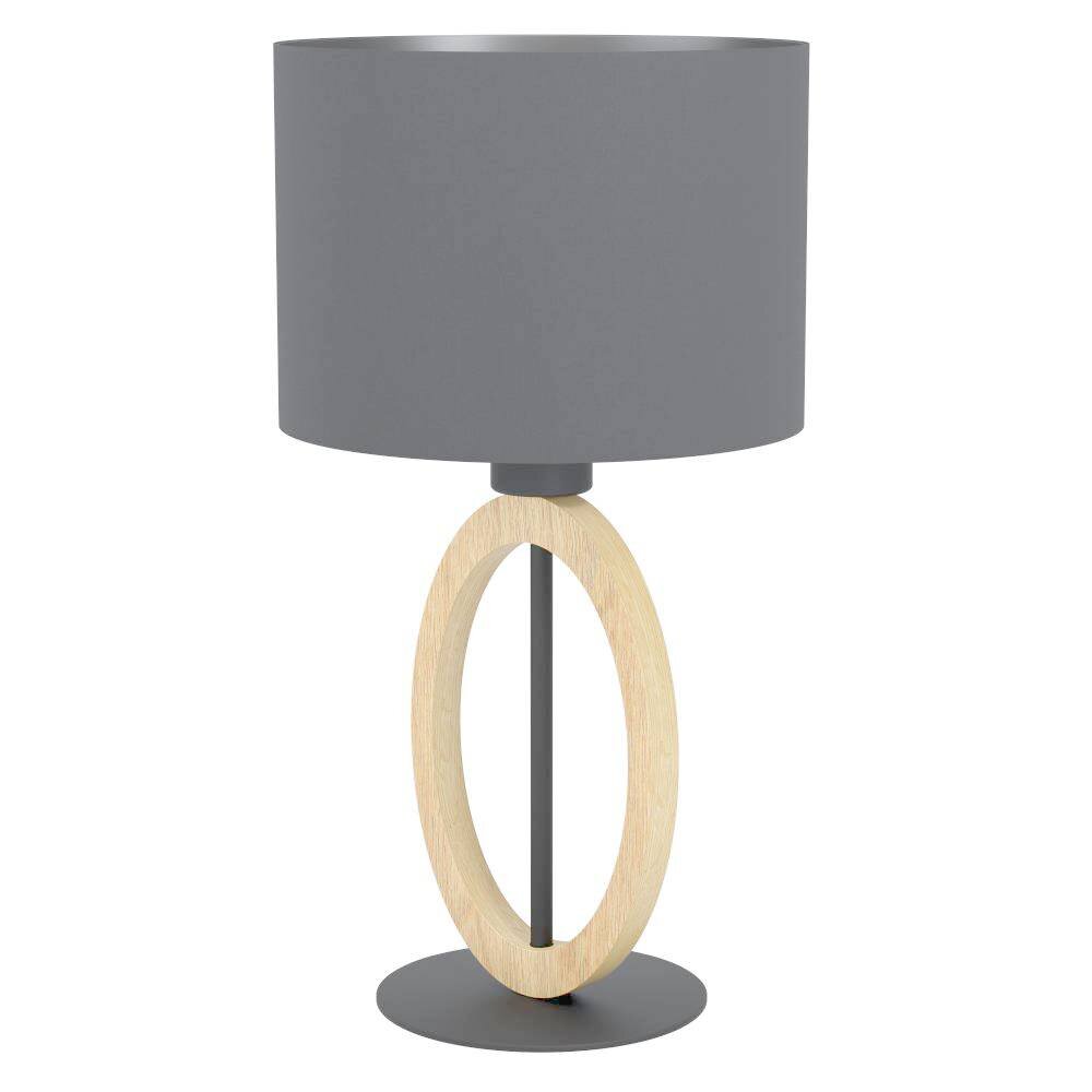 Eglo-Leuchten BASILDON lampka nocna Brązowy, Czarny, 1-punktowy main product photo