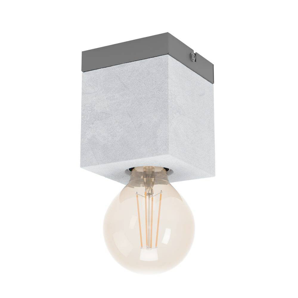 Eglo-Leuchten PRESTWICK Lampa Sufitowa Czarny, 1-punktowy main product photo
