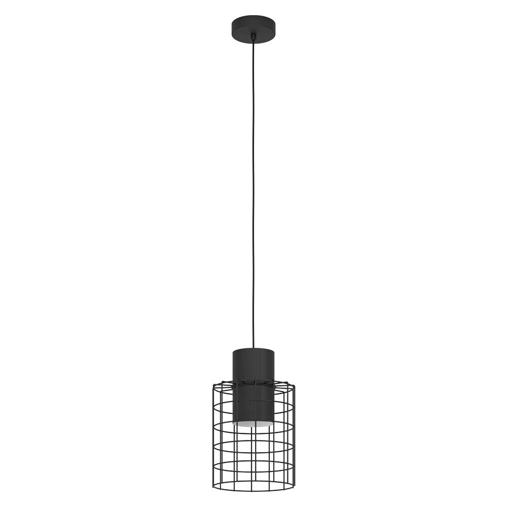 Eglo-Leuchten MILLIGAN Lampa Wisząca Czarny, Biały, 1-punktowy main product photo