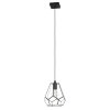 Eglo-Leuchten MARDYKE Lampa Wisząca Czarny, 1-punktowy