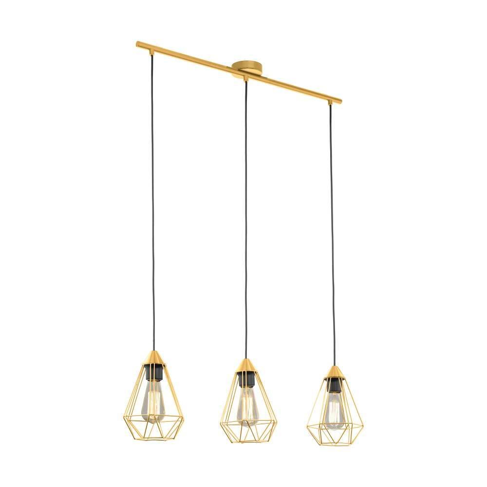 Eglo-Leuchten TARBES Lampa Wisząca Mosiądz, 3-punktowe main product photo