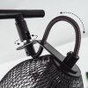 Hakvaag Lampa Sufitowa Ciemne drewno, Czarny, 2-punktowe