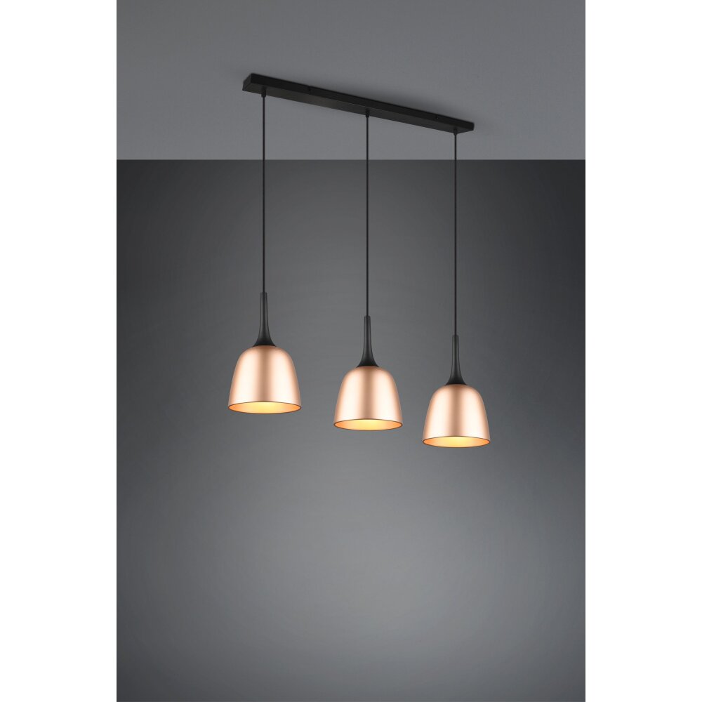 Trio-Leuchten Chiron Lampa Wisząca Mosiądz, 3-punktowe main product photo