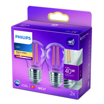 Philips LED E27 4,3 Wat 2700 Kelwinów 470 Lumenów