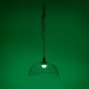 Leuchten-Direkt DAVID Lampa Wisząca LED Czarny, 1-punktowy, Zdalne sterowanie, Zmieniacz kolorów