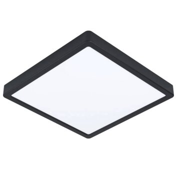 Eglo-Leuchten FUEVA-Z Natynkowa oprawa sufitowa LED Czarny, 1-punktowy