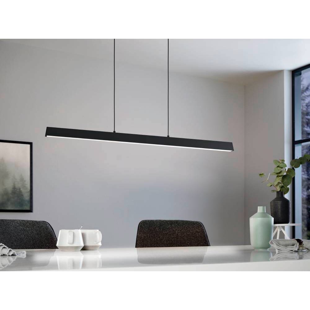 Eglo-Leuchten SIMOLARIS-Z Lampa Wisząca LED Czarny, 1-punktowy main product photo