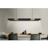 Eglo-Leuchten ERMUA Lampa Wisząca LED Brązowy, Czarny, 1-punktowy