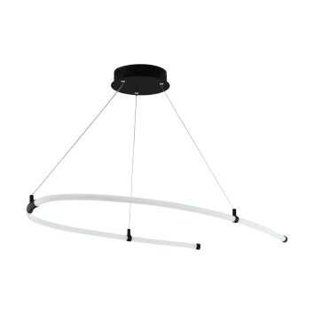 Eglo-Leuchten ALAMEDILLA Lampa Wisząca LED czarny, 1-punktowy