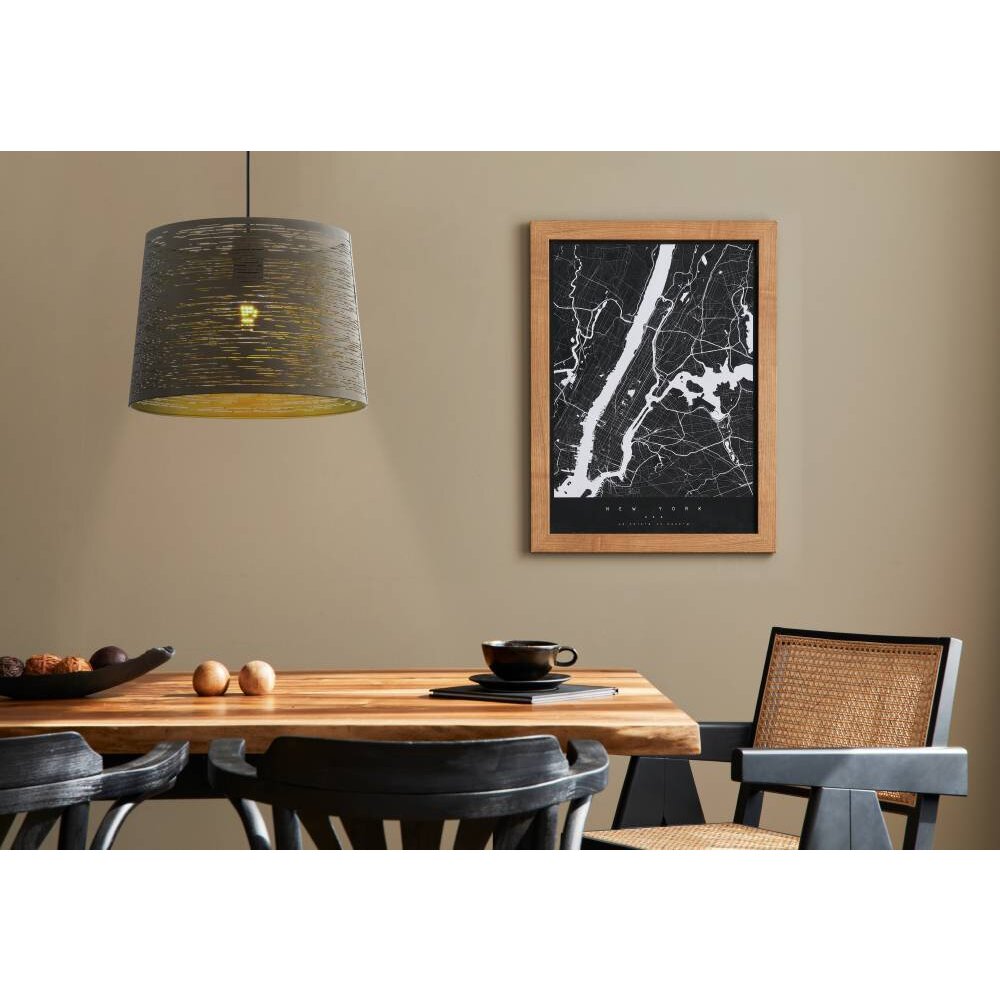 Eglo-Leuchten SEGEZIA Lampa Wisząca Mokka, 1-punktowy main product photo