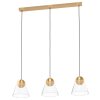Eglo-Leuchten CERASELLA Lampa Wisząca LED Mosiądz, 3-punktowe