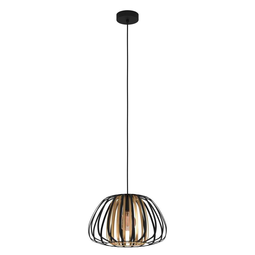 Eglo-Leuchten ENCINITOS Lampa Wisząca Złoty, Czarny, 1-punktowy main product photo
