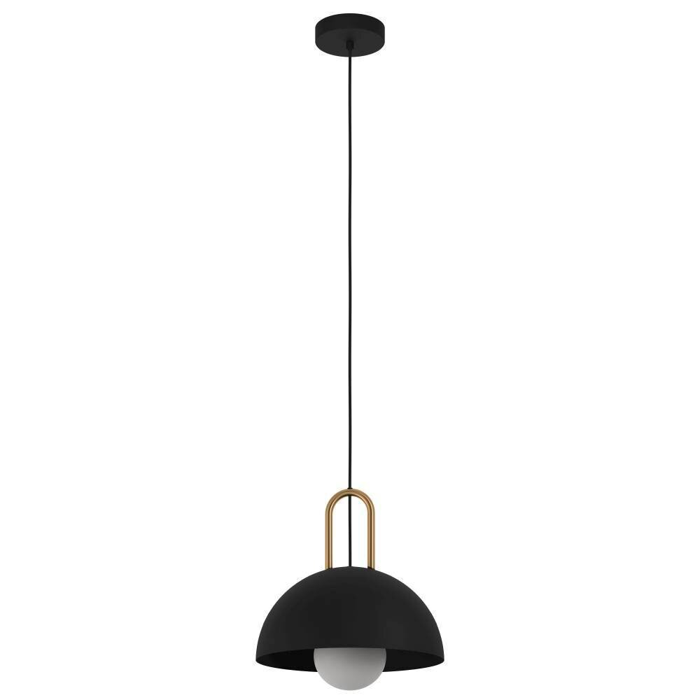 Eglo-Leuchten CALMANERA Lampa Wisząca Mosiądz, Czarny, 1-punktowy main product photo