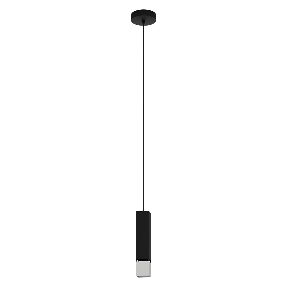Eglo-Leuchten BUTRANO Lampa Wisząca LED Czarny, Srebrny, 1-punktowy main product photo