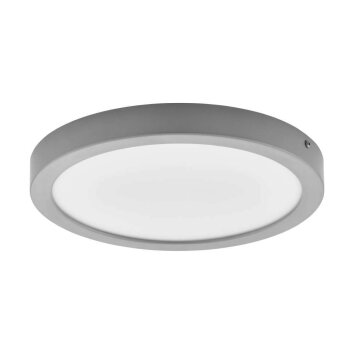 Eglo-Leuchten IDUN Lampa Sufitowa LED Srebrny, 1-punktowy