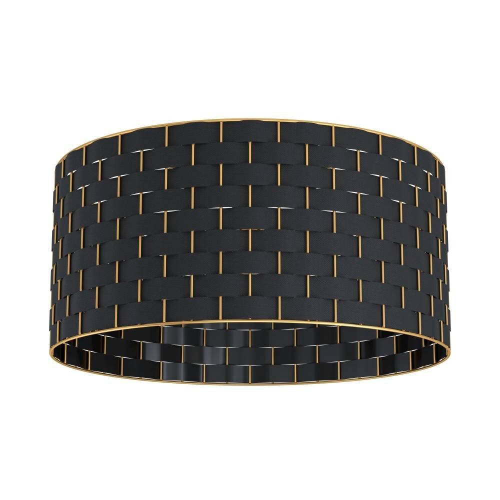 Eglo-Leuchten MARASALES Lampa Sufitowa Czarny, 1-punktowy main product photo