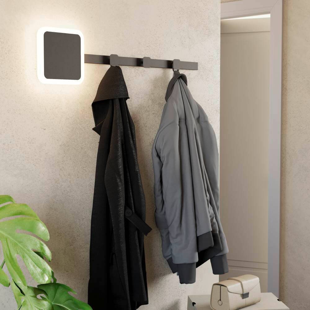 Eglo-Leuchten CARTIGNANO Lampa ścienna LED Czarny, 1-punktowy main product photo