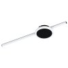 Eglo-Leuchten SARGINTO Lampa Sufitowa LED czarny, 2-punktowe