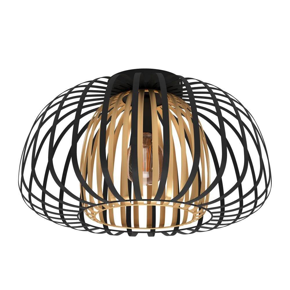 Eglo-Leuchten ENCINITOS Lampa Sufitowa Złoty, Czarny, 1-punktowy main product photo